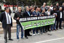 Mısır'daki idam kararları, Sakarya'da protesto edildi