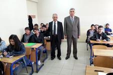 Kaymakam Mızrak, Şenpiliç Teknik ve Endüstri Meslek Lisesi'nde