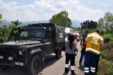 Hendek'te 'helikopter düştü' iddiası