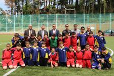 İlköğretim Okulları Arası Futbol Turnuvası sona erdi