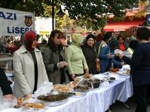 Yeni Kantin İçin Kermes Düzenlendi