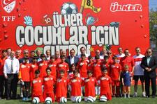 TFF-Ülker Futbol Köyleri açılışı yapıldı