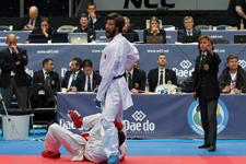 Enes Erkan Karate Premier League'de ikinci oldu