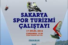 Sakarya Spor Turizmi Çalıştayı yapıldı
