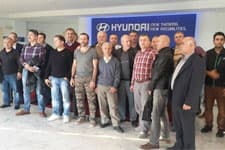 Atatürk Sanayi esnafları Hyundai Fabrikasında