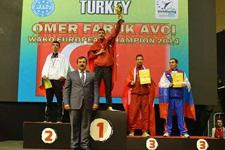 Ömer Faruk Avcı Avrupa Kickboks Şampiyonu oldu