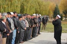 Sakarya Müftüsü, cenaze için Eskişehir'e gitti