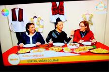 Show TV sunucusu Rumeli yemeklerine hayran kaldı