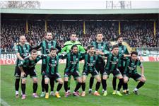 Sakaryaspor 4 haftadır galibiyete hasret: 1-1