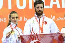 Erkan ve Burucu Karate Milli Takımı'na seçildi