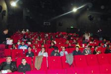 Büyükşehir sinema gösterimleri devam ediyor