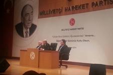 Sakaryalı MHPliler Devlet Bahçeli ile buluştu