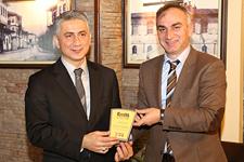 Sapancada plaket töreni yapıldı