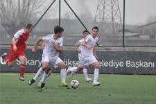 Bölgesel Gelişim U-16 liginde Sakaryaspor berabere kaldı