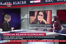 Atabek, TRT Haber ve Beyaz TV'de gündemi değerlendirdi