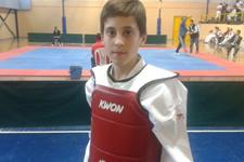 Alper Tuna Alan Taekwondo'da Şampiyon oldu