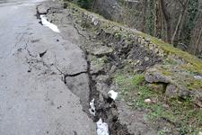 Sapanca'da Heyelan Tedirginliği