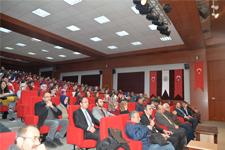 '100. Yılında Çanakkale Ruhu' konferansı düzenlendi