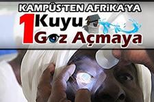 Kampüs'ten Afrika'ya kampanya başlatıldı