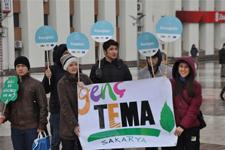 Sakarya Tema Vakfı, Dünya Ormancılık Günü'nü kutladı