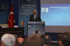 "2023 Hedefinde Raylı Sistem ve Ulaşımdaki Yeri Paneli" 