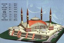 Şeyh Edebali Camii inşaatı tekrardan başladı