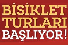 Bisiklet turları başlıyor