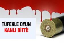 5 yaşındaki çocuğun tüfekle oyunu ölümle sonuçlandı