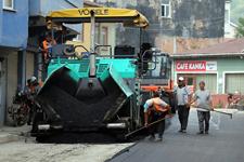 Geyve'de asfalt çalışmaları Alifuatpaşa'da başladı