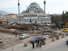 Gazi Süleyman Paşa Cami'nin Çevre Düzenlemesi Yapılacak