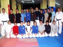 Büyükşehir Belediyesi Karate Takımı, Antalya&#8217;da