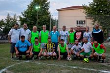 Yazılı Futbol Turnuvası Öztürk'ün düdüğüyle başladı