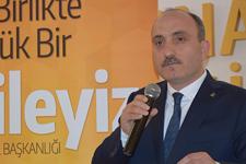 Kılıç, Ak Parti Kuruluş Yıl Dönümü nedeniyle açıklama yaptı