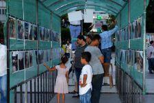 Kent Meydanı'nda o acının fotoğrafları sergilendi