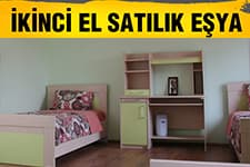 Az kullanılmış 2. el satılık eşyalar...