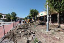 Serdivan Kafeler Caddesi yenileniyor