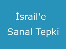 İsrail&#8217;e Sanal Tepki