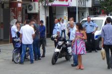 Motosikletleriyle gezen gençlere polis engeli!