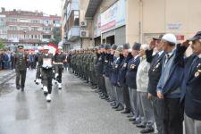 Kıbrıs Gazisi, son yolculuğuna uğurlandı