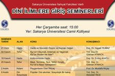 Dini ilimlere giriş seminerleri başlıyor