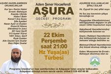 Erenler İlme Hizmet Vakfı'ndan aşure programına davet