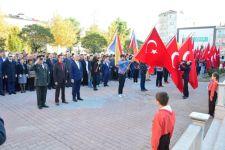 Mustafa Kemal Atatürk, ilçelerde törenlerle anıldı