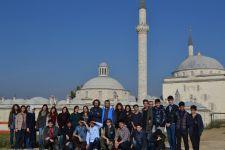 Sakaryalı öğrenciler, Edirne'deki tarihi güzellikleri gezdi