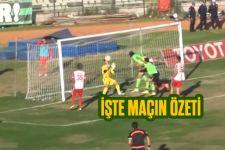 İşte Sakaryaspor-Denizli BBSK maçının özeti