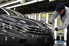 Toyota üretime 5 Ocak'a kadar ara veriyor