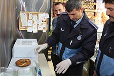 35 simit fırınında denetimi yapıldı