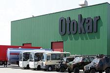 Otokar Fabrikasında bayraklar yarıya indirildi