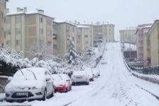 Sakarya, beyaz örtüyle kaplandı