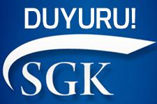 SGK: Çocuk parası için işlem yapmıyoruz