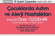 Astım ve alerji konuşulacak